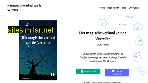 hetmagischeverhaal.nl alternative sites