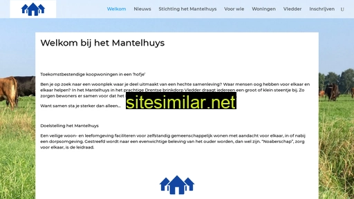 hetmantelhuys.nl alternative sites