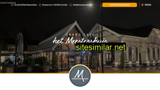 hetmeestershuis.nl alternative sites