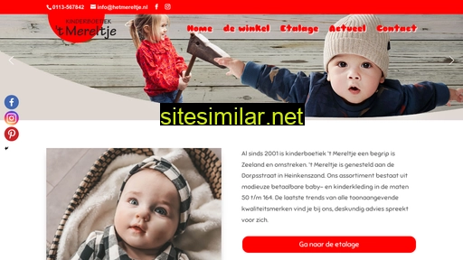hetmereltje.nl alternative sites
