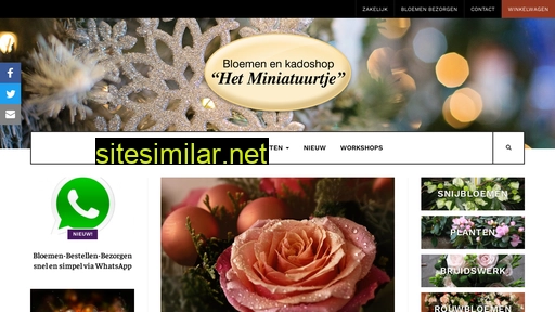 hetminiatuurtje.nl alternative sites