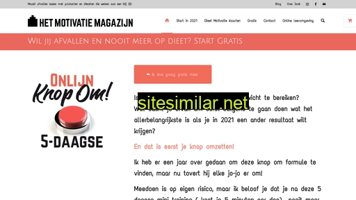 hetmotivatiemagazijn.nl alternative sites