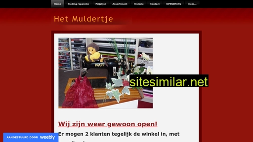 hetmuldertje.nl alternative sites