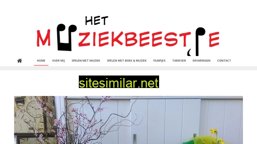 hetmuziekbeestje.nl alternative sites