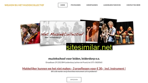 hetmuziekcollectief.nl alternative sites