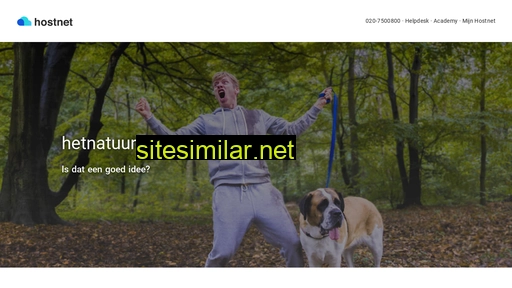 hetnatuurlijkeleven.nl alternative sites