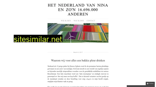 hetnederlandvannina.nl alternative sites