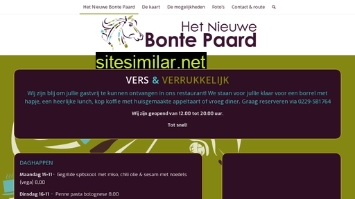 hetnieuwebontepaard.nl alternative sites