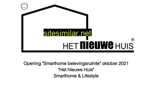 hetnieuwehuis.nl alternative sites