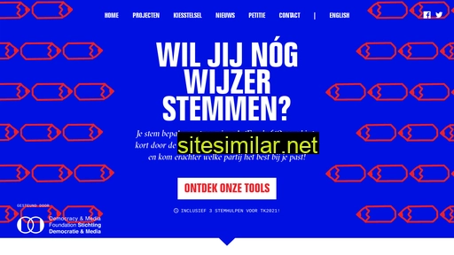 hetnieuwekiezen.nl alternative sites