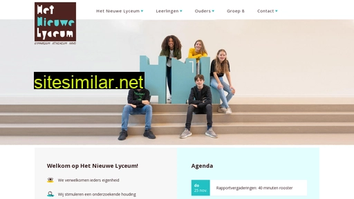 hetnieuwelyceum.nl alternative sites
