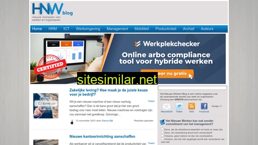 hetnieuwewerkenblog.nl alternative sites