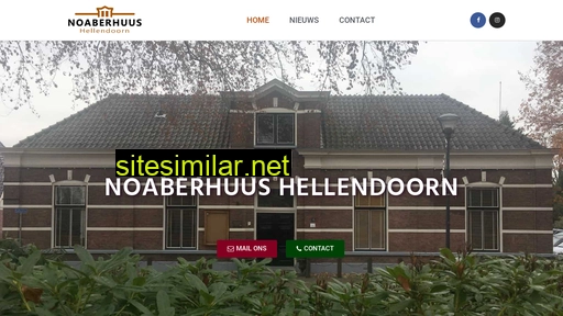 hetnoaberhuus.nl alternative sites