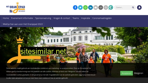 hetoranjepad.nl alternative sites