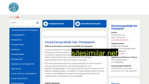 hetoranjepark.praktijkinfo.nl alternative sites