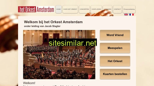 hetorkest.nl alternative sites
