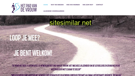 hetpadvandevrouw.nl alternative sites