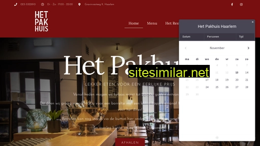 hetpakhuishaarlem.nl alternative sites