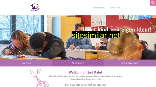 hetpalet.dewaarden.nl alternative sites