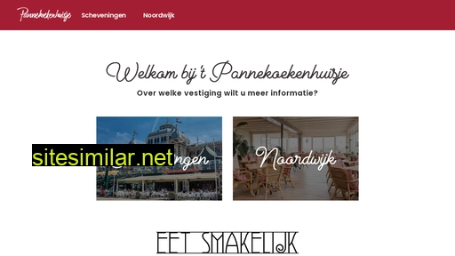 hetpannekoekenhuisje.nl alternative sites