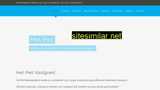 hetpeil.nl alternative sites