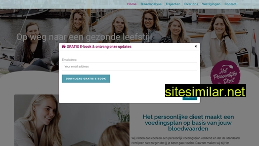 hetpersoonlijkedieet.nl alternative sites