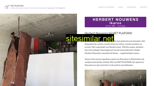 hetplafond.nl alternative sites