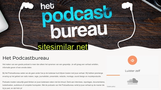 hetpodcastbureau.nl alternative sites