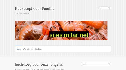 hetreceptvoorfamilie.nl alternative sites