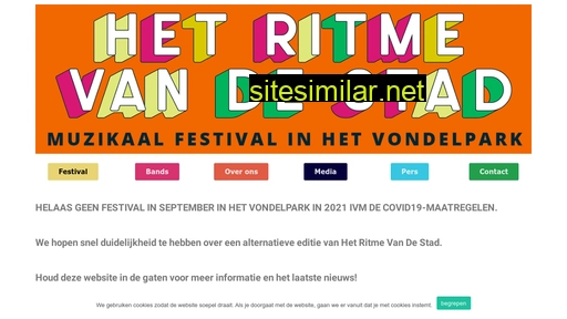 hetritmevandestad.nl alternative sites