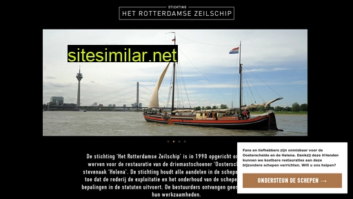 hetrotterdamsezeilschip.nl alternative sites
