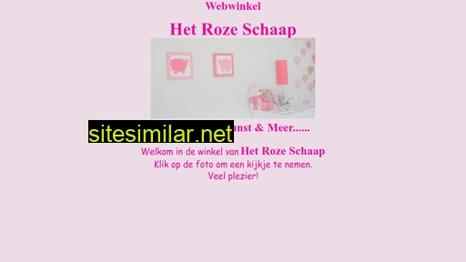 hetrozeschaap.nl alternative sites