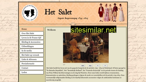 hetsalet.nl alternative sites