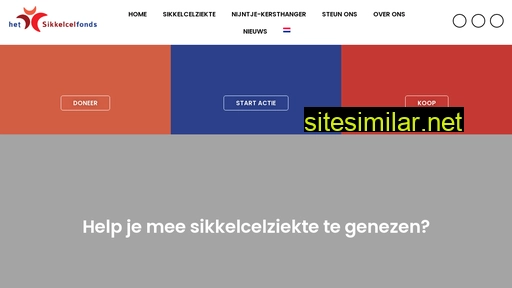 hetsikkelcelfonds.nl alternative sites