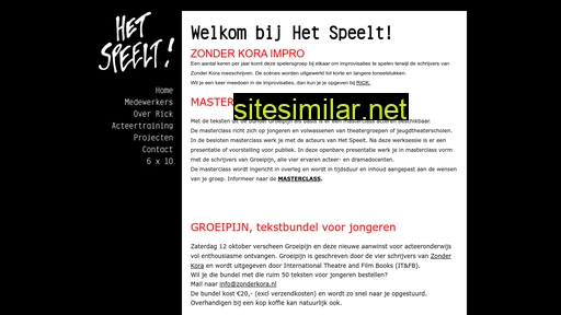 hetspeelt.nl alternative sites
