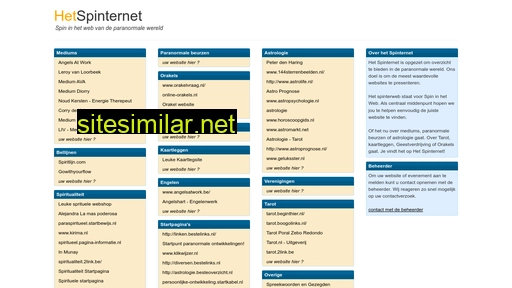 hetspinternet.nl alternative sites