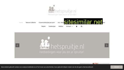 hetspruitje.nl alternative sites