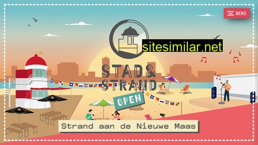hetstadsstrand.nl alternative sites