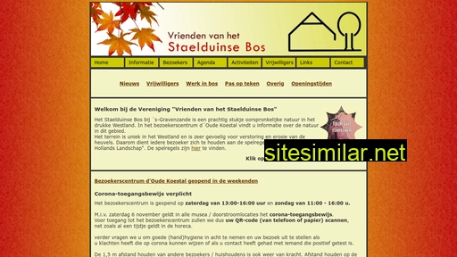 hetstaelduinsebos.nl alternative sites