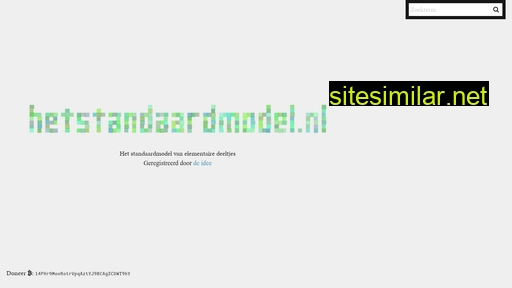 hetstandaardmodel.nl alternative sites