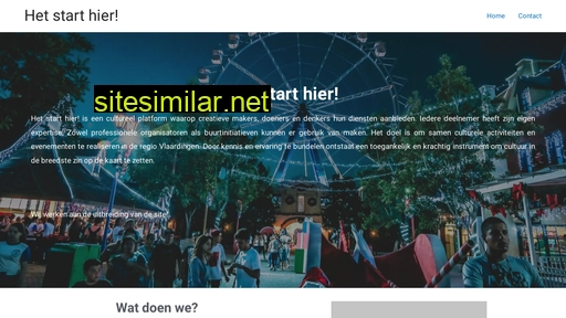 hetstarthier.nl alternative sites