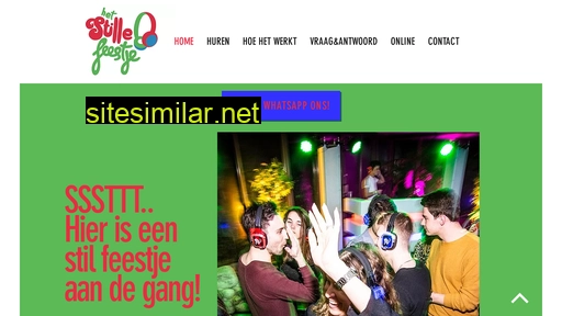 hetstillefeestje.nl alternative sites
