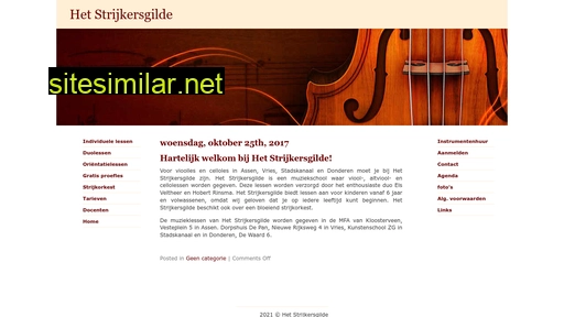hetstrijkersgilde.nl alternative sites