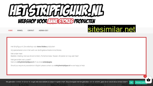 hetstripfiguur.nl alternative sites