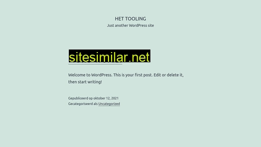 hettooling.nl alternative sites