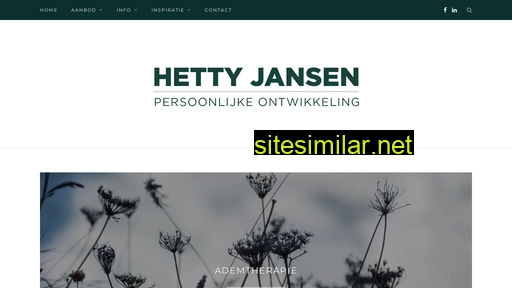hettyjansen.nl alternative sites