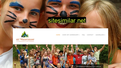 hetvakantiekamp.nl alternative sites