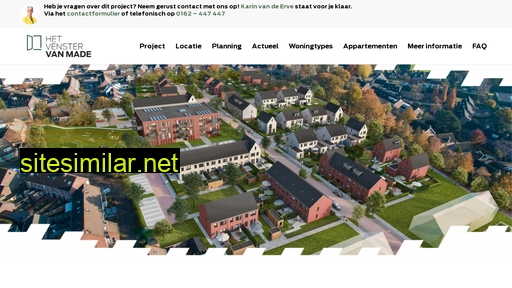 hetvenstervanmade.nl alternative sites
