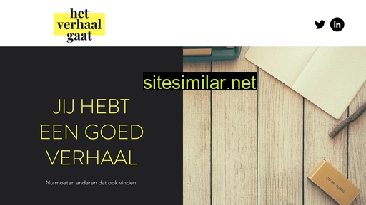 hetverhaalgaat.nl alternative sites
