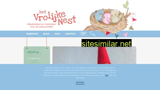 hetvrolijkenest.nl alternative sites